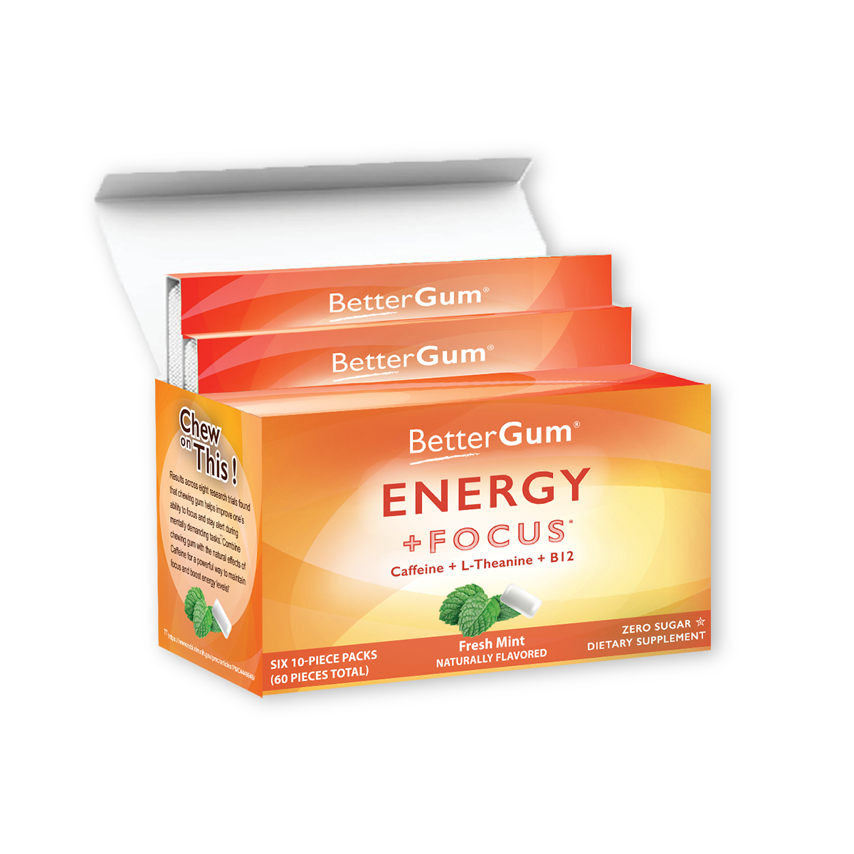 ENERGY + FOCUS Gum