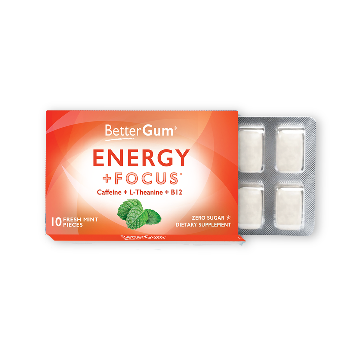 ENERGY + FOCUS Gum