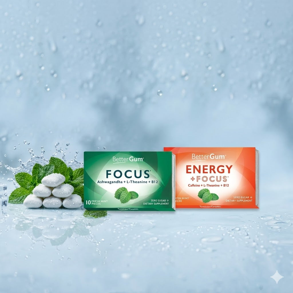 BetterGum Bundle — Focus + Energy