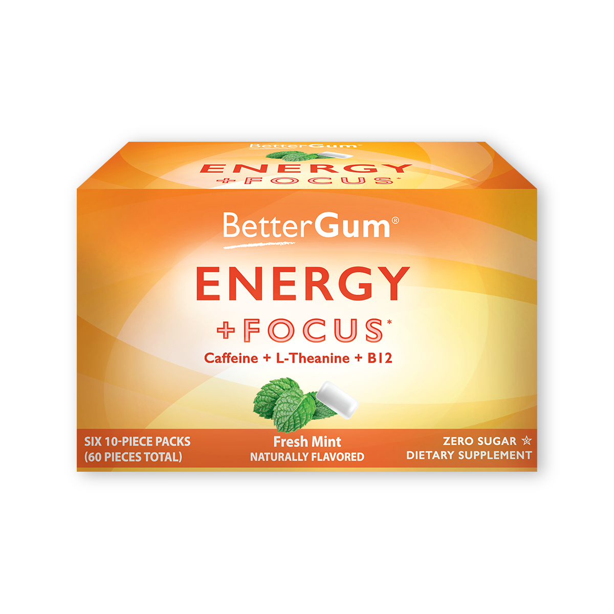ENERGY + FOCUS Gum